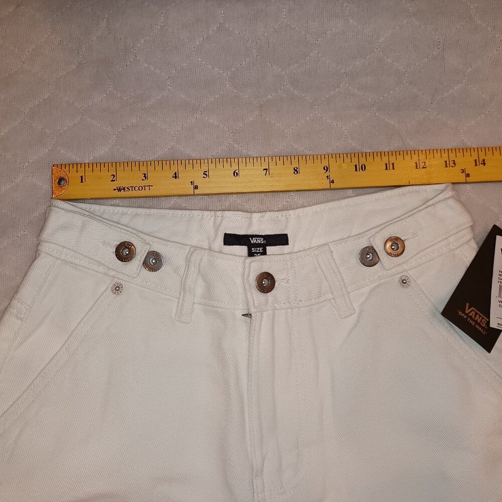 Vans Curbside Pants Women's Size 25 VN000FVHFS8 - Picture 11 of 13